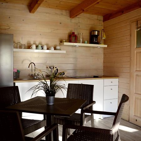 Camping Szczecinek Domy Wypoczynkowe Zewnętrze zdjęcie