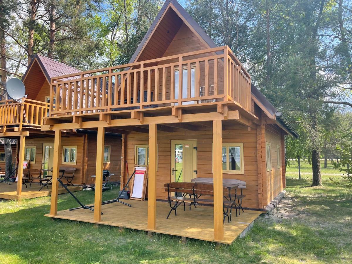 Camping Szczecinek Domy Wypoczynkowe Zewnętrze zdjęcie