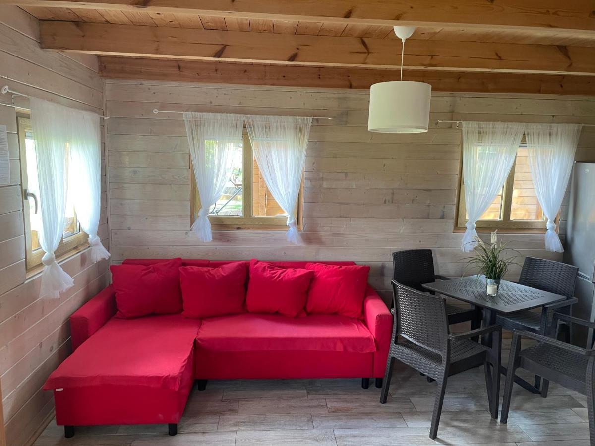Camping Szczecinek Domy Wypoczynkowe Zewnętrze zdjęcie