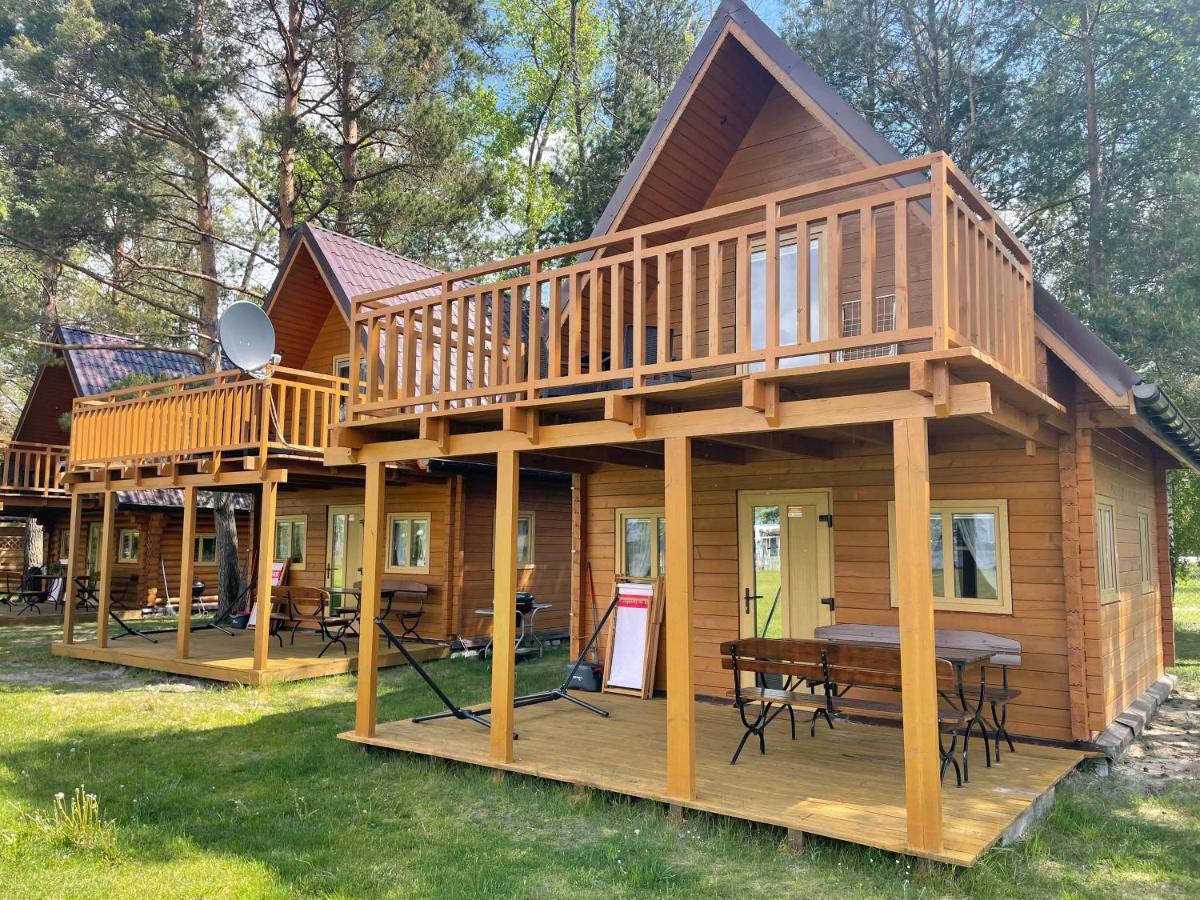 Camping Szczecinek Domy Wypoczynkowe Zewnętrze zdjęcie
