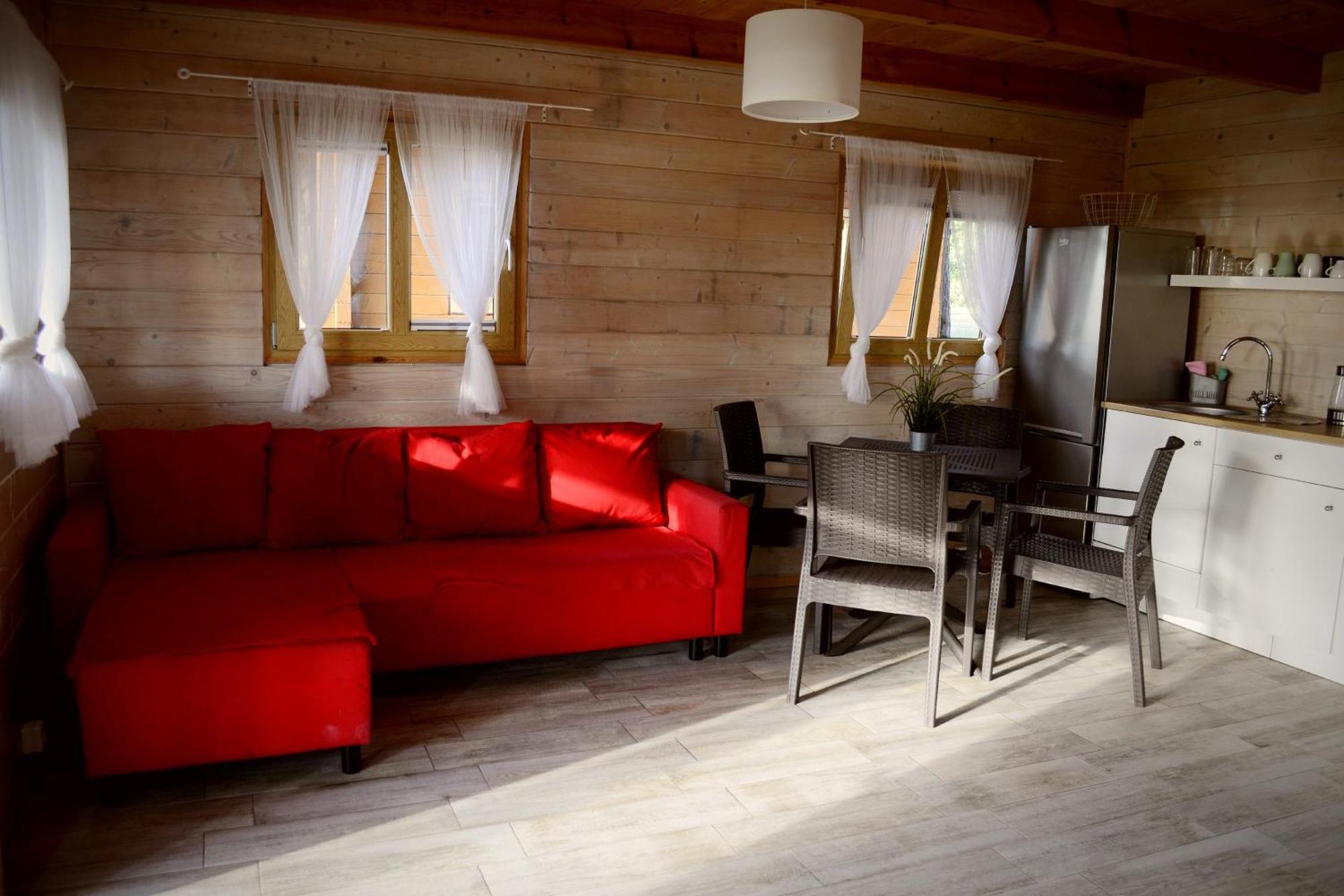 Camping Szczecinek Domy Wypoczynkowe Zewnętrze zdjęcie