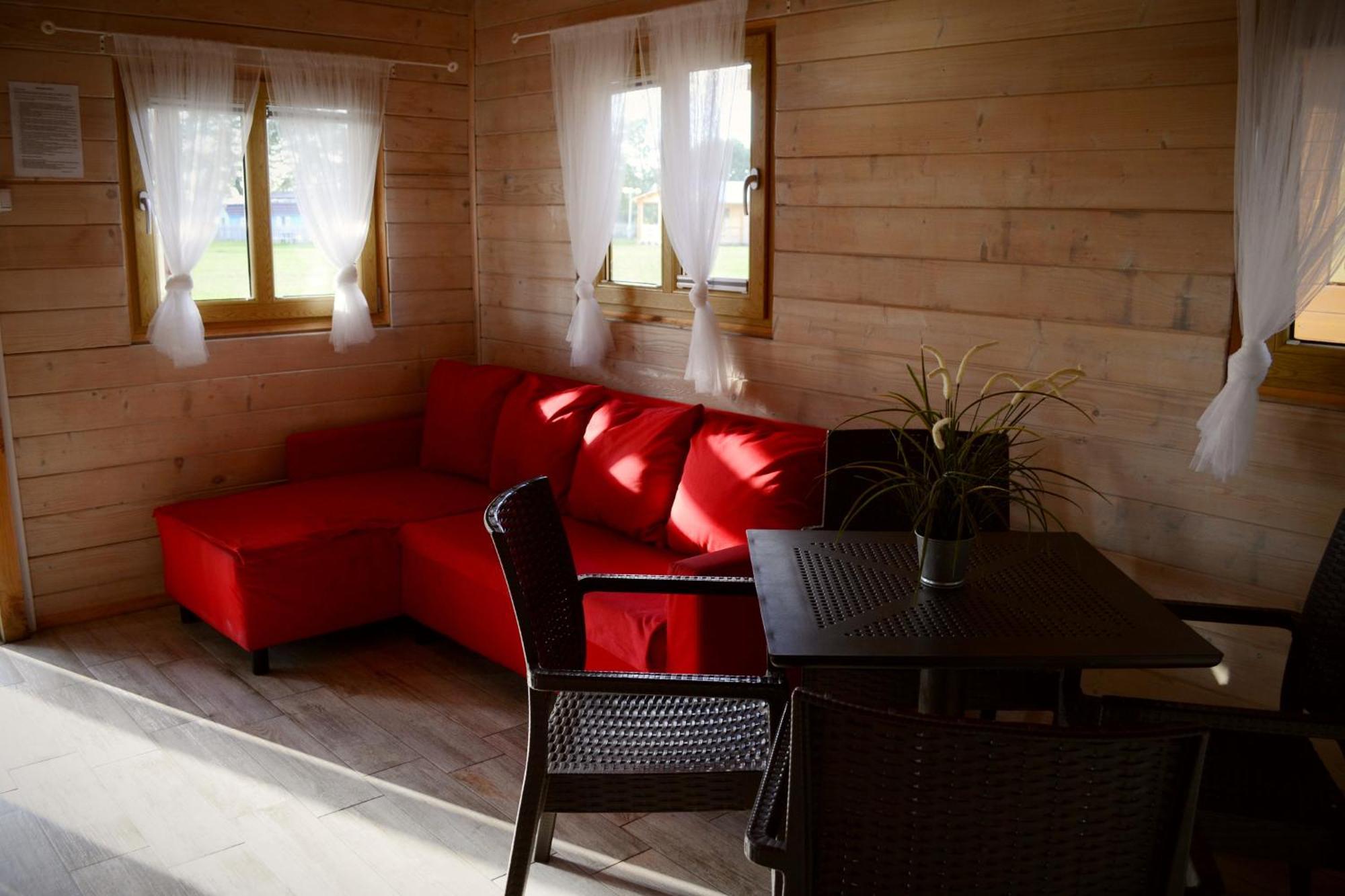 Camping Szczecinek Domy Wypoczynkowe Zewnętrze zdjęcie