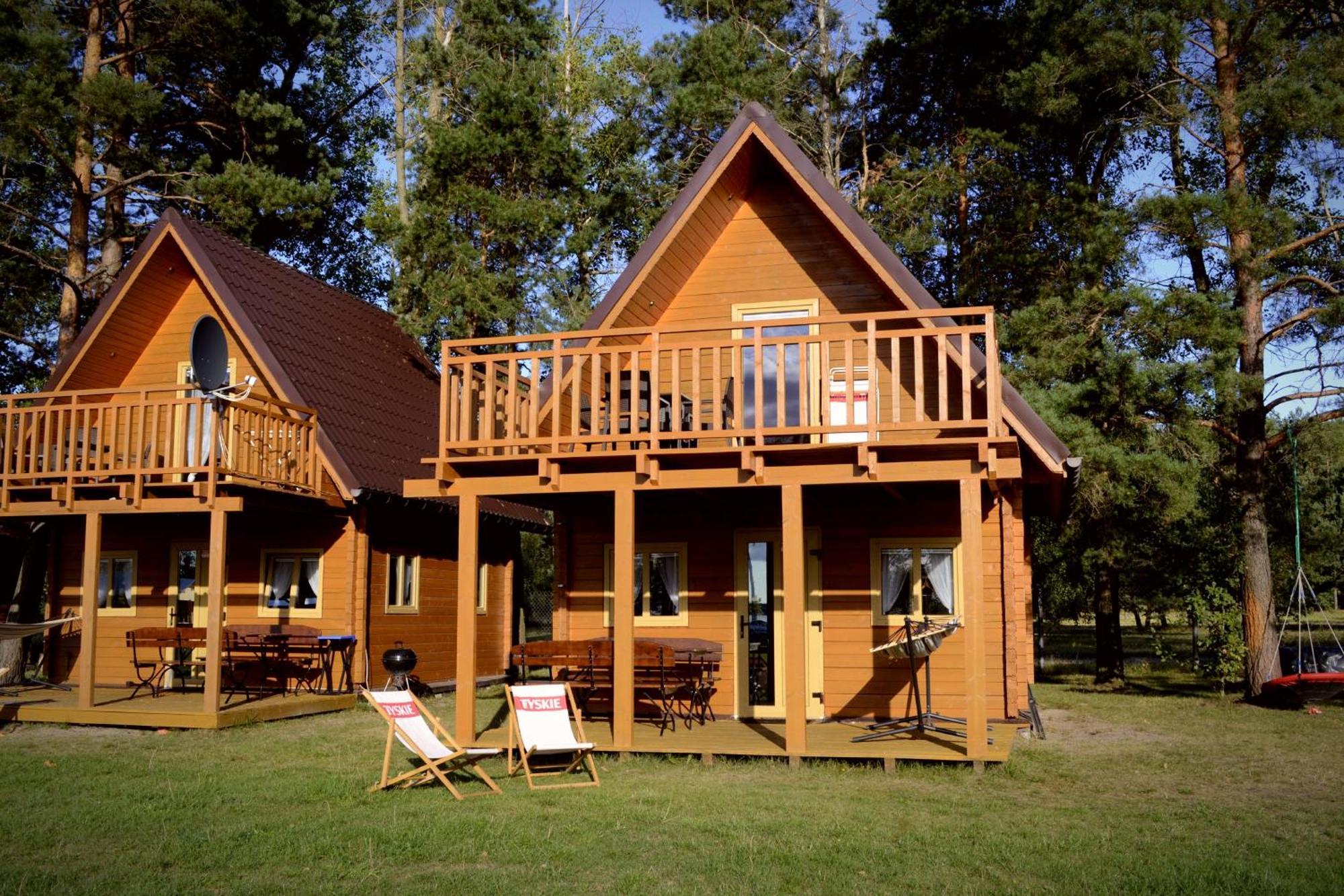 Camping Szczecinek Domy Wypoczynkowe Zewnętrze zdjęcie