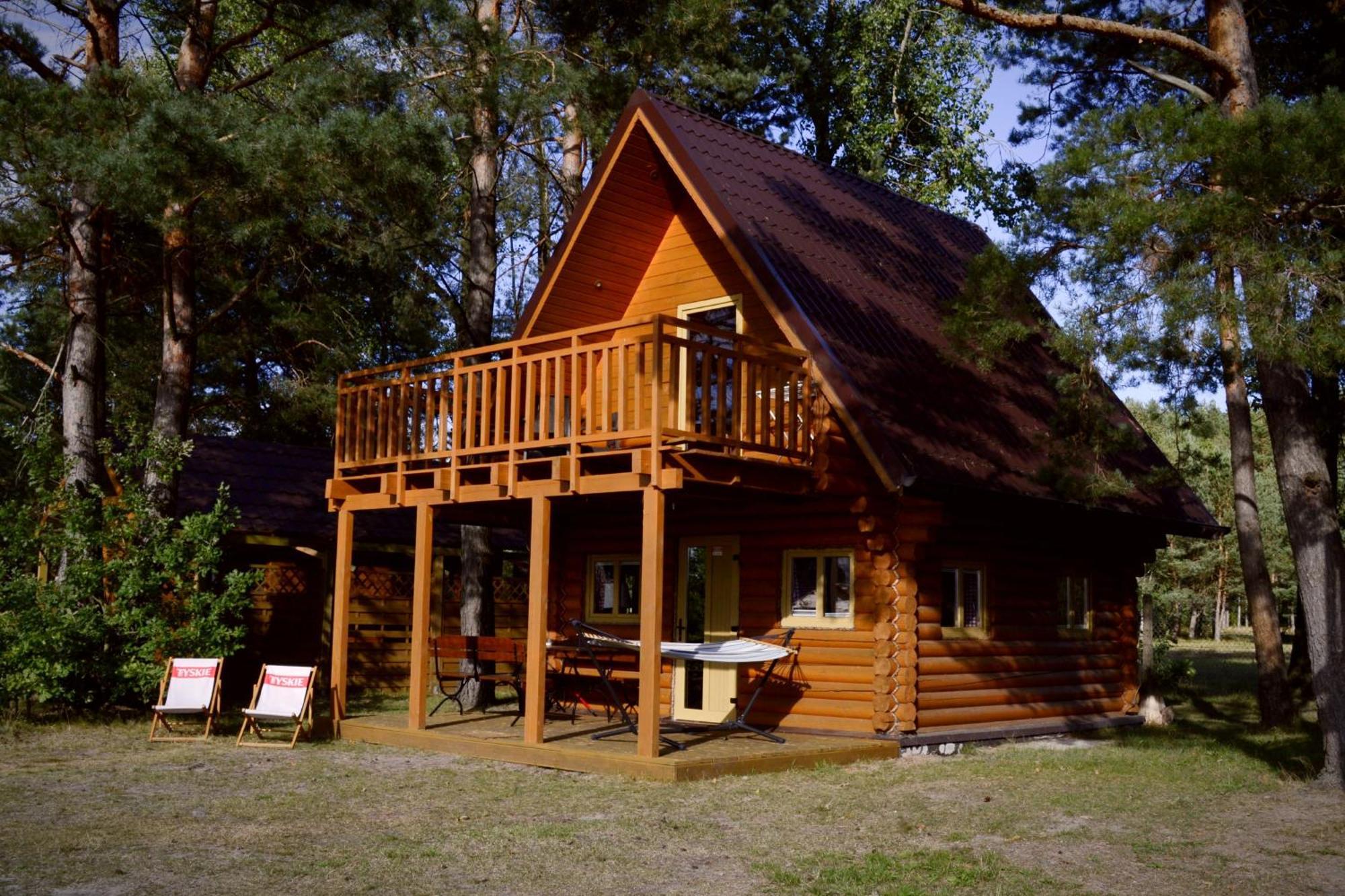 Camping Szczecinek Domy Wypoczynkowe Zewnętrze zdjęcie