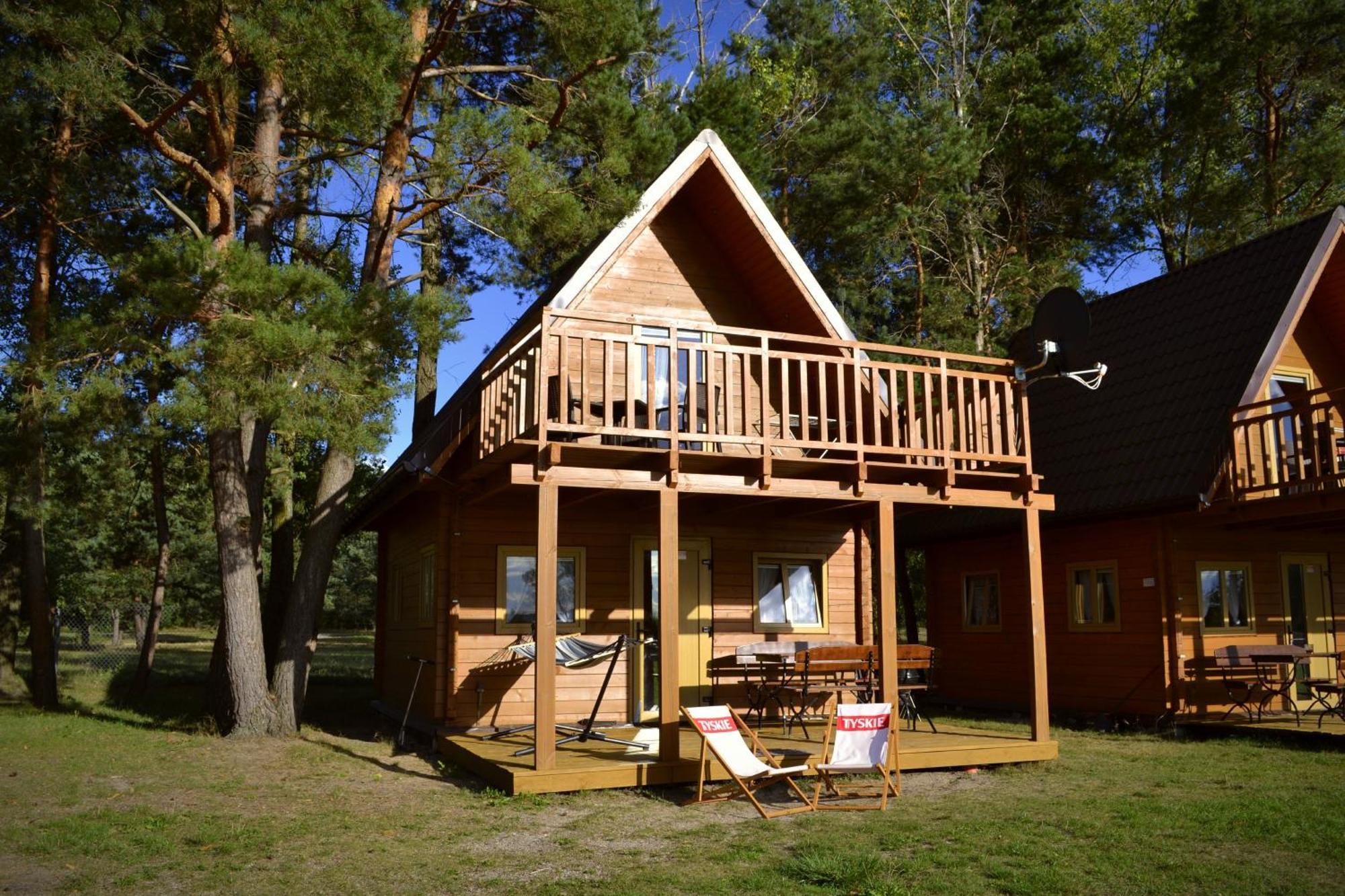 Camping Szczecinek Domy Wypoczynkowe Zewnętrze zdjęcie