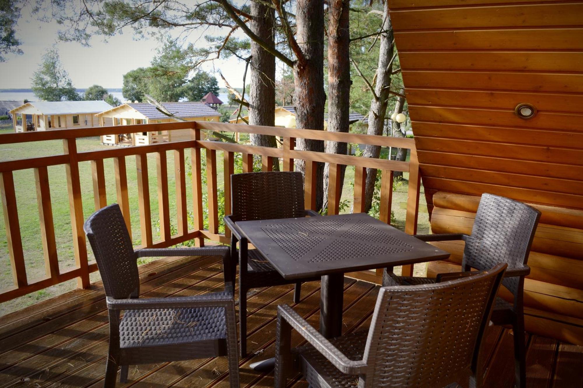 Camping Szczecinek Domy Wypoczynkowe Zewnętrze zdjęcie