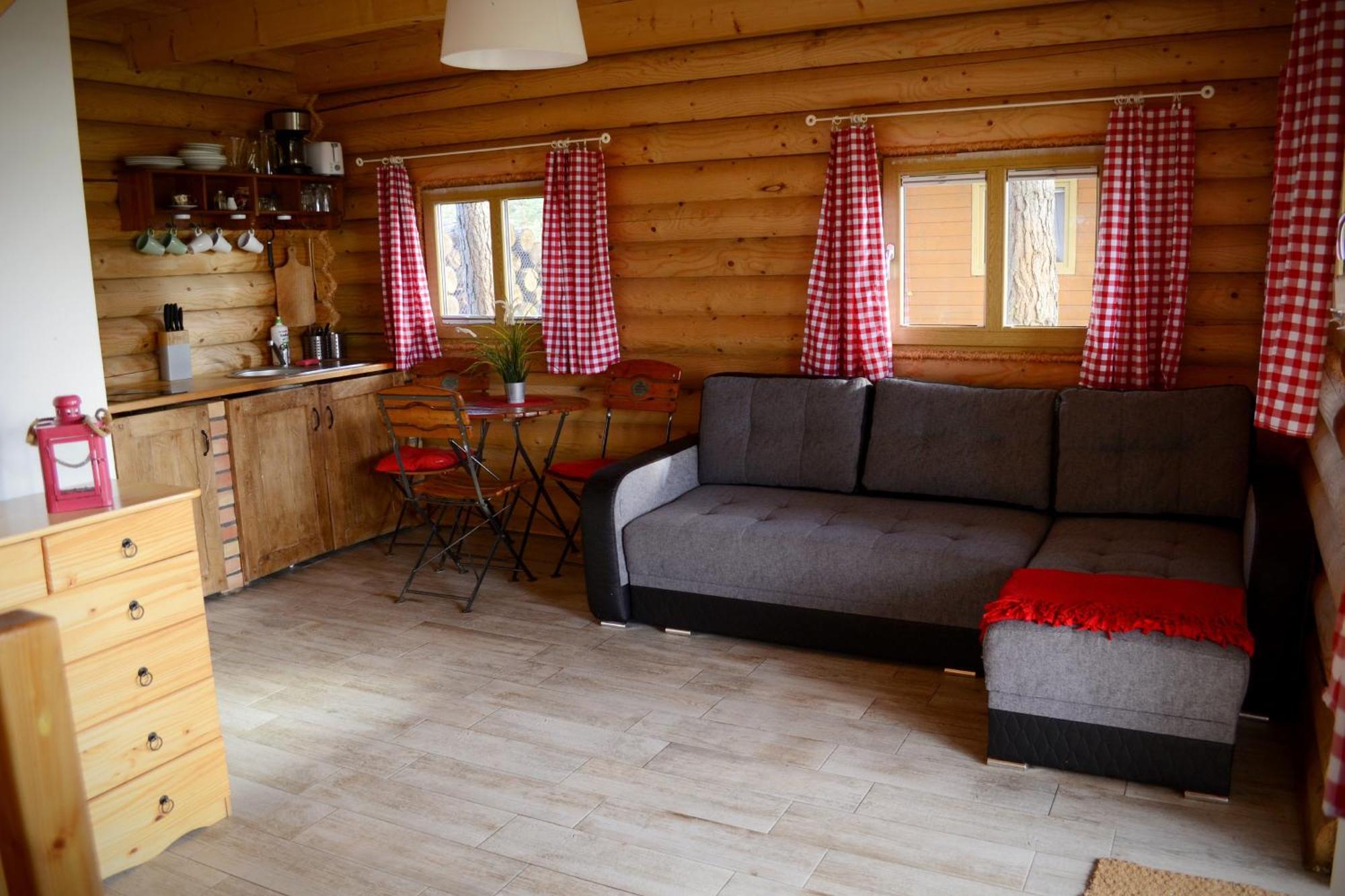Camping Szczecinek Domy Wypoczynkowe Zewnętrze zdjęcie