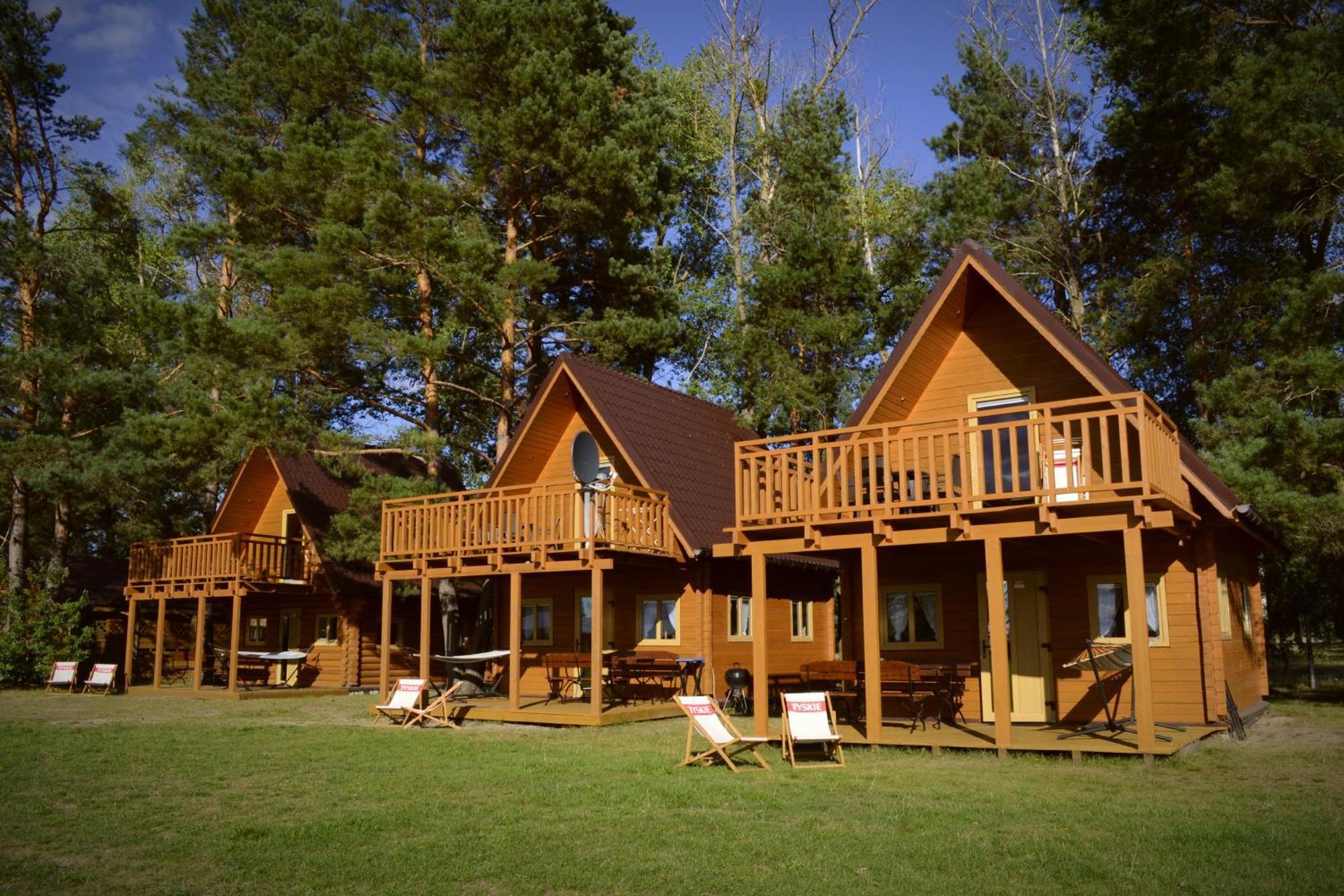 Camping Szczecinek Domy Wypoczynkowe Zewnętrze zdjęcie
