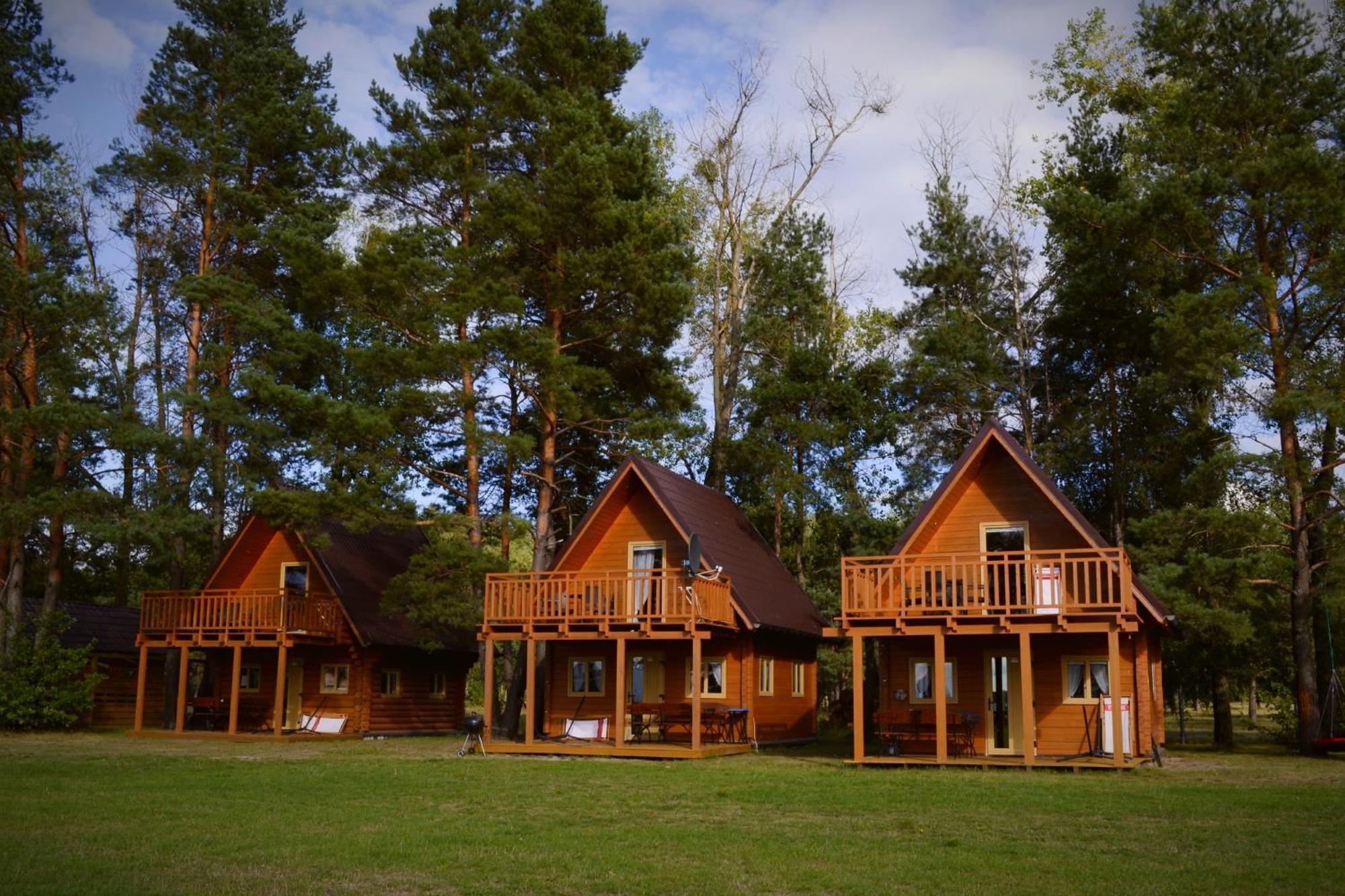 Camping Szczecinek Domy Wypoczynkowe Zewnętrze zdjęcie