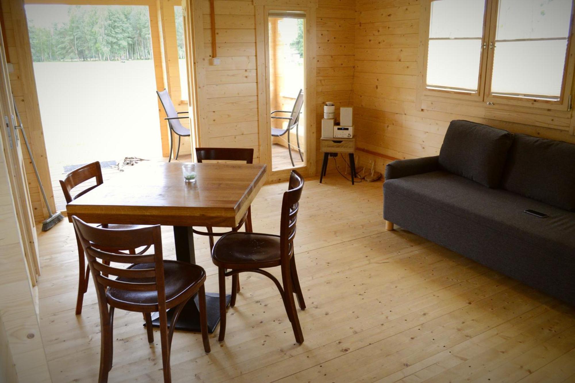 Camping Szczecinek Domy Wypoczynkowe Zewnętrze zdjęcie