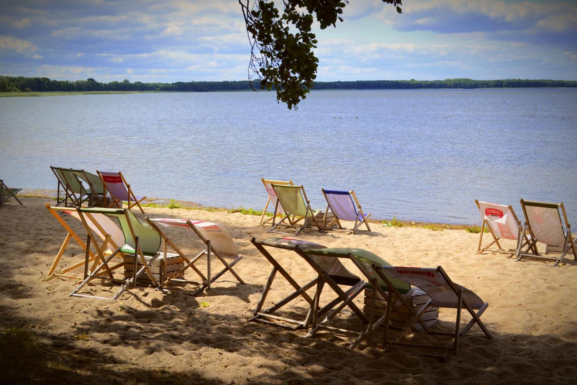 Camping Szczecinek Domy Wypoczynkowe Zewnętrze zdjęcie