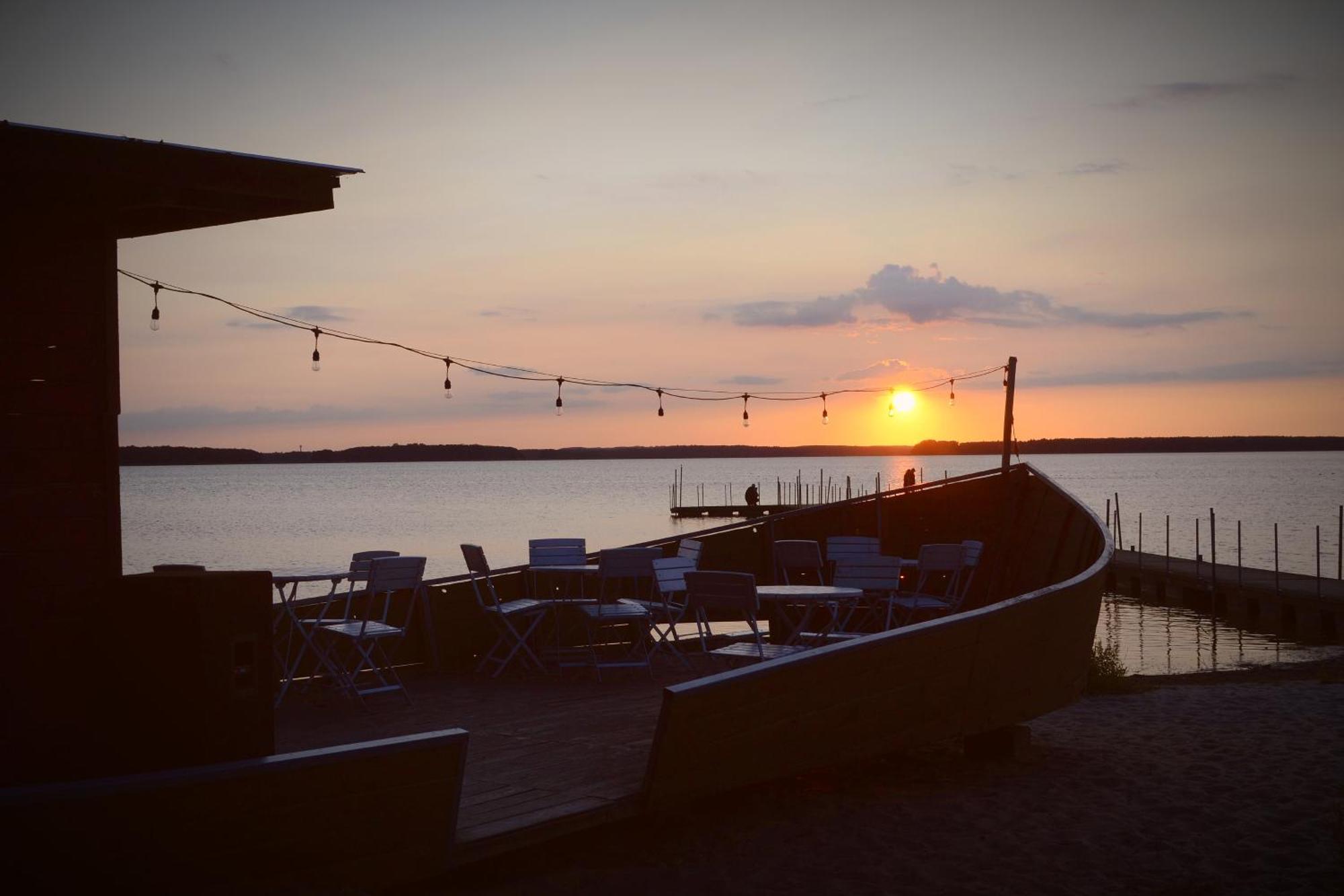 Camping Szczecinek Domy Wypoczynkowe Zewnętrze zdjęcie