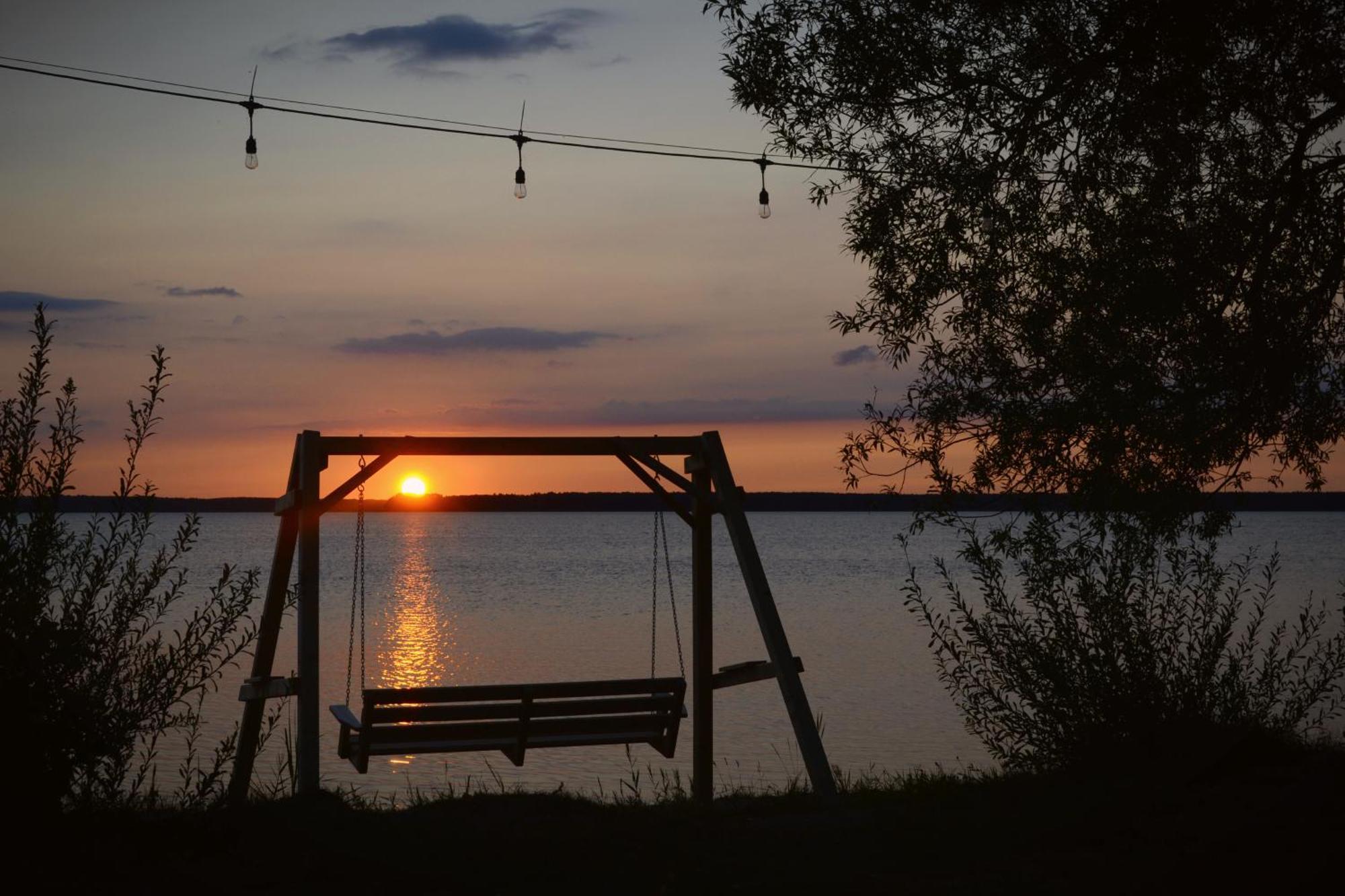 Camping Szczecinek Domy Wypoczynkowe Zewnętrze zdjęcie