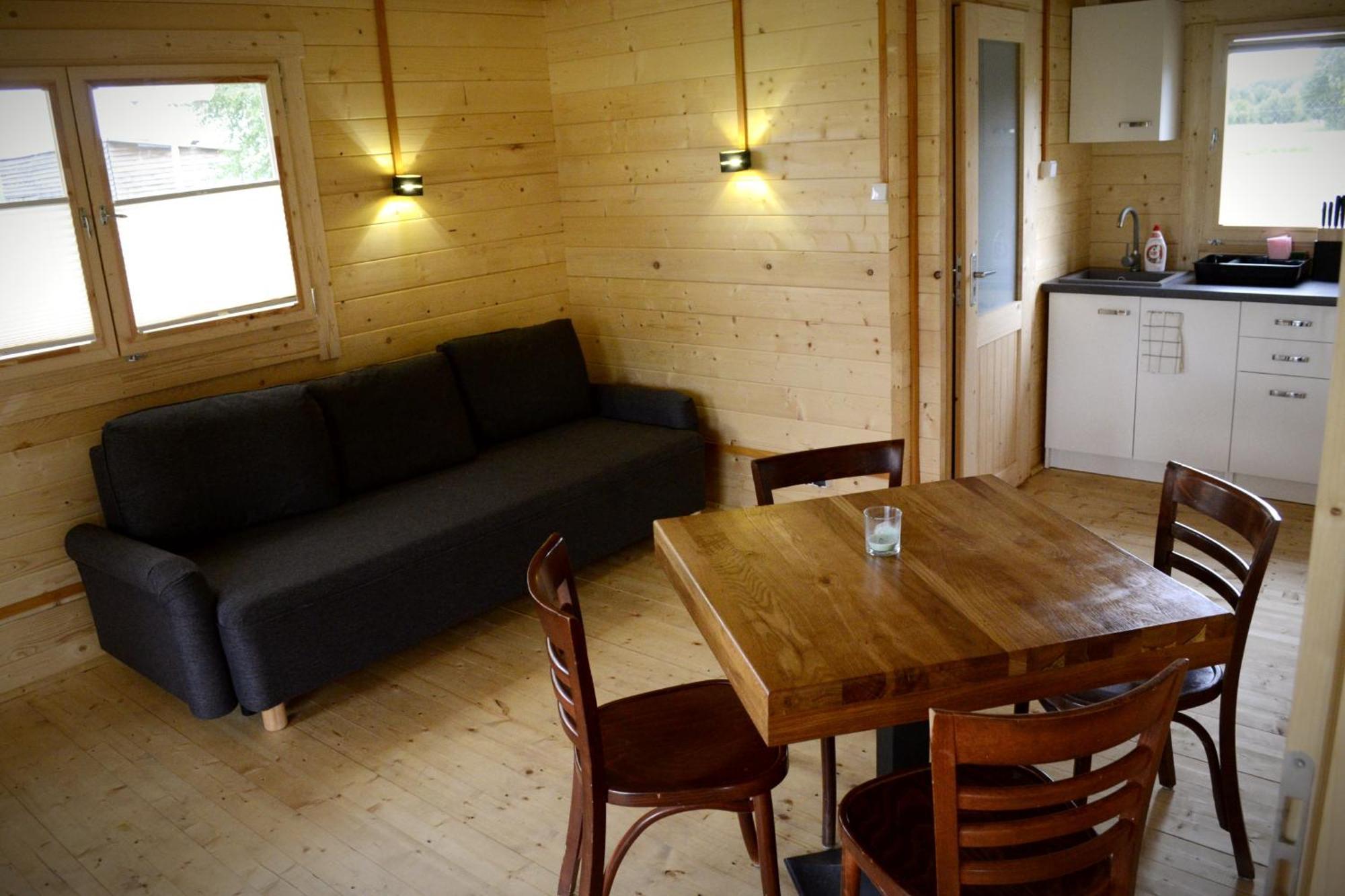 Camping Szczecinek Domy Wypoczynkowe Zewnętrze zdjęcie