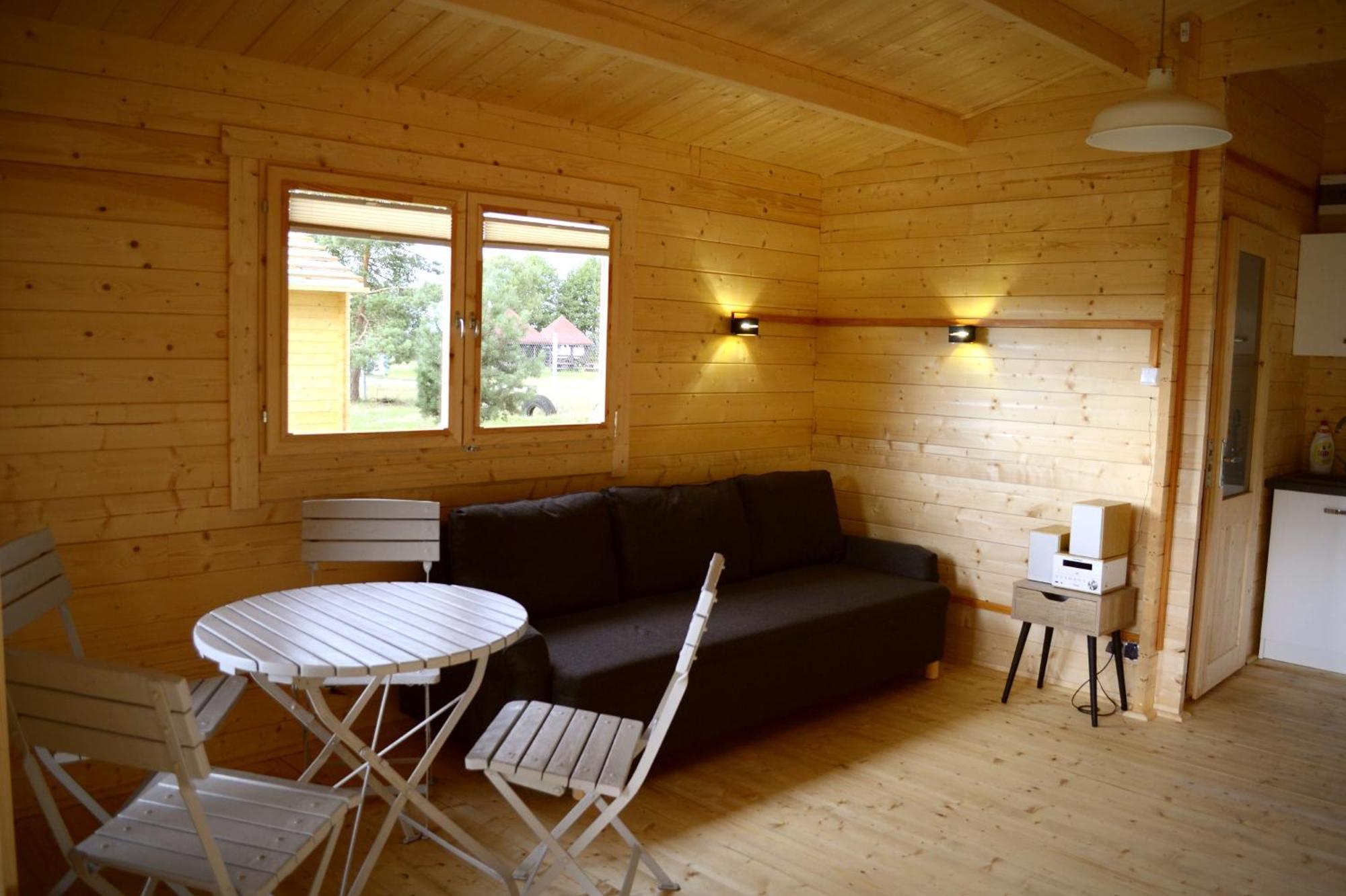 Camping Szczecinek Domy Wypoczynkowe Zewnętrze zdjęcie