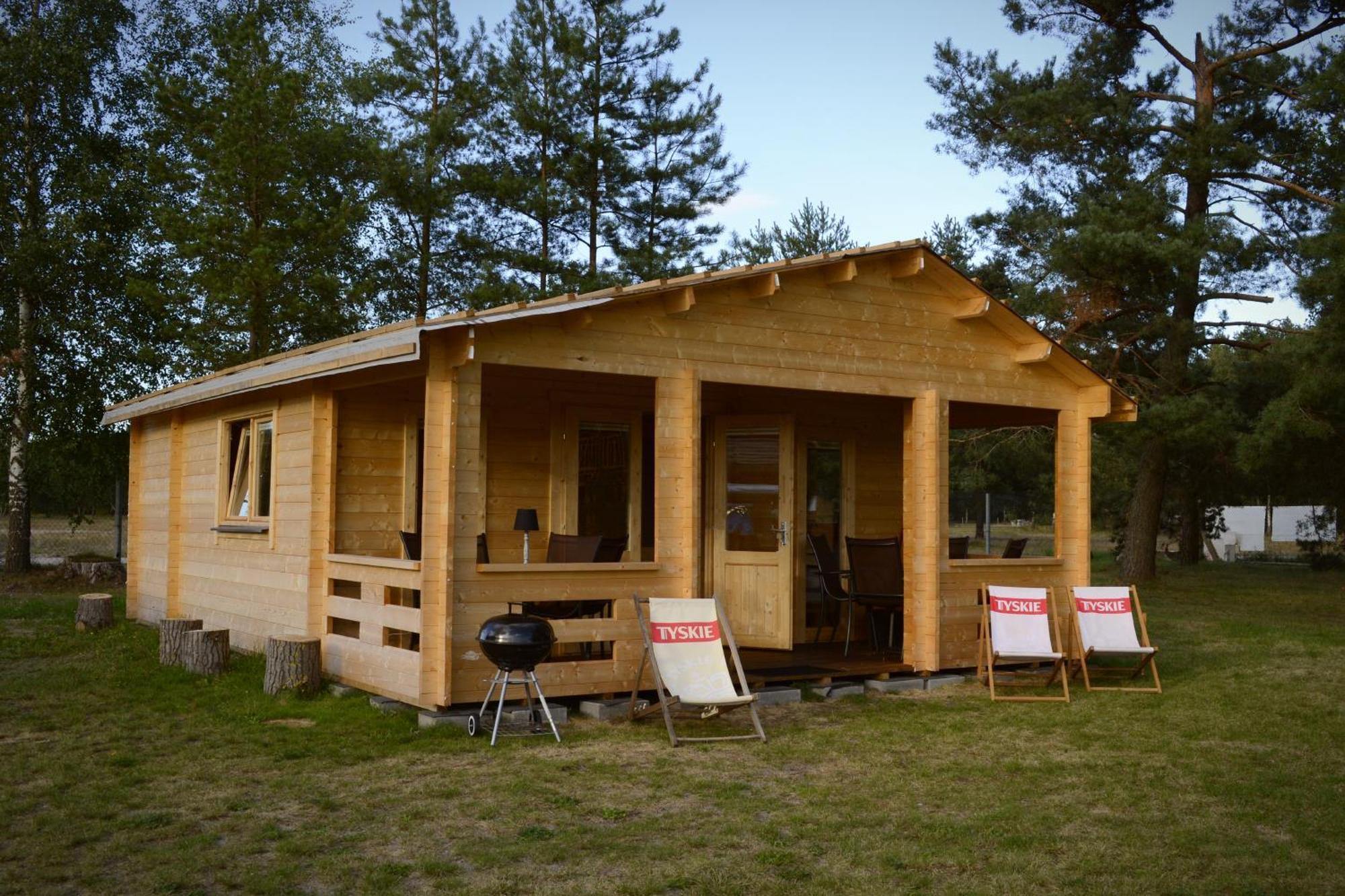 Camping Szczecinek Domy Wypoczynkowe Zewnętrze zdjęcie