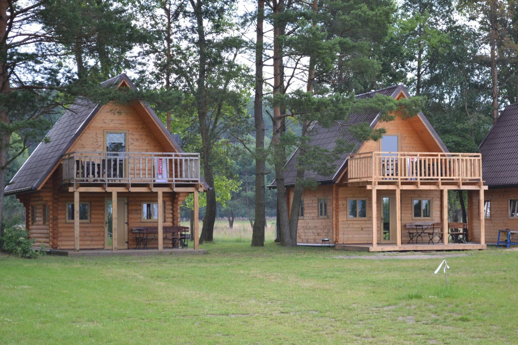 Camping Szczecinek Domy Wypoczynkowe Zewnętrze zdjęcie