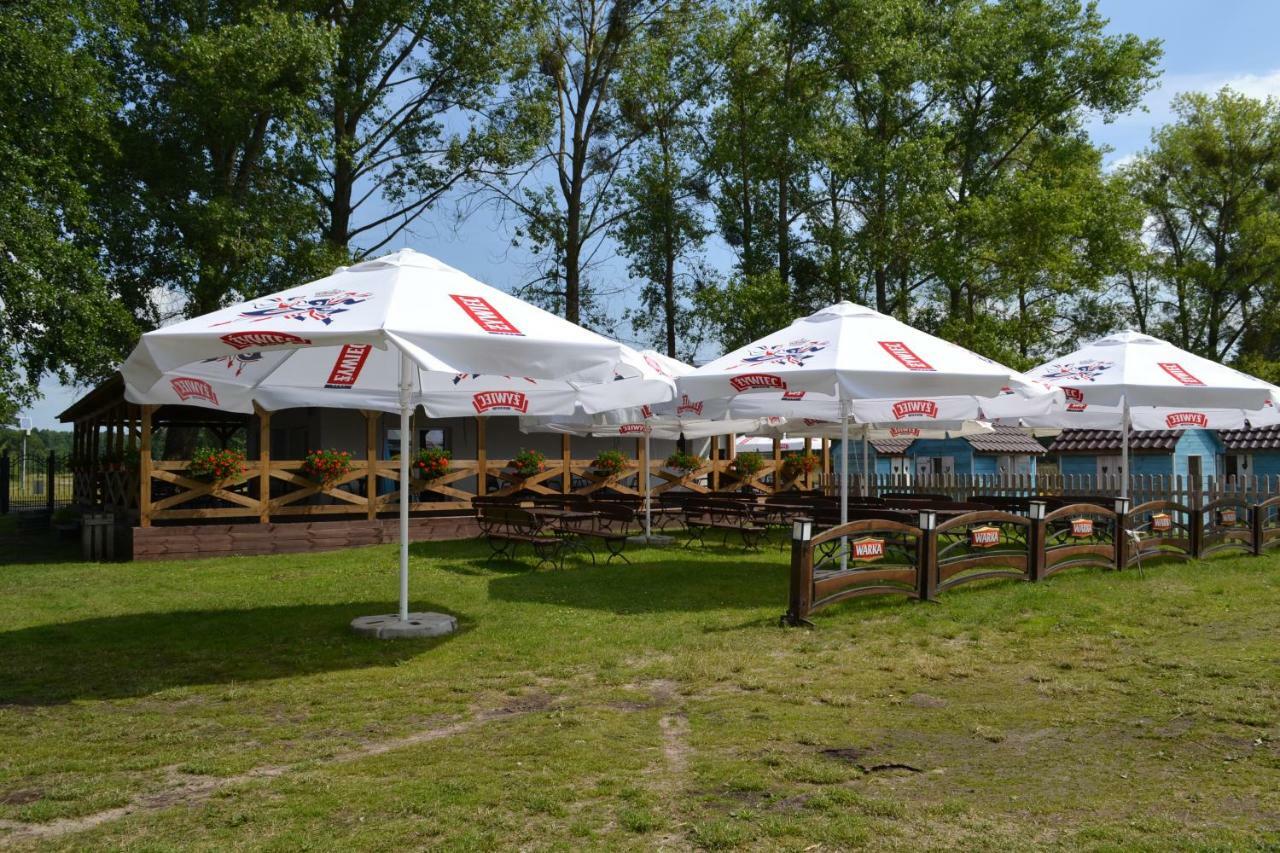 Camping Szczecinek Domy Wypoczynkowe Zewnętrze zdjęcie