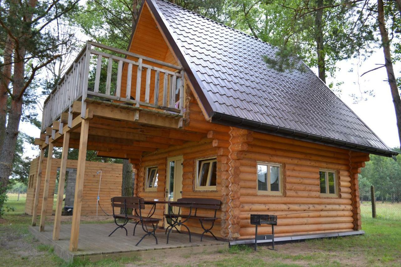 Camping Szczecinek Domy Wypoczynkowe Zewnętrze zdjęcie