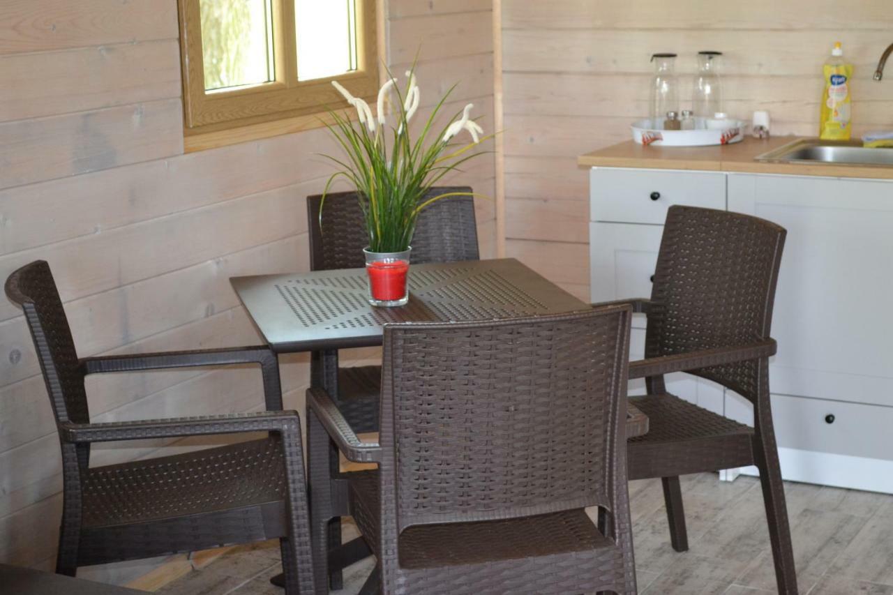Camping Szczecinek Domy Wypoczynkowe Zewnętrze zdjęcie