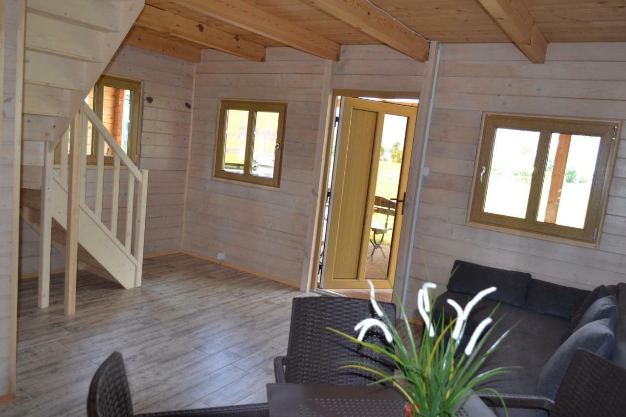 Camping Szczecinek Domy Wypoczynkowe Zewnętrze zdjęcie