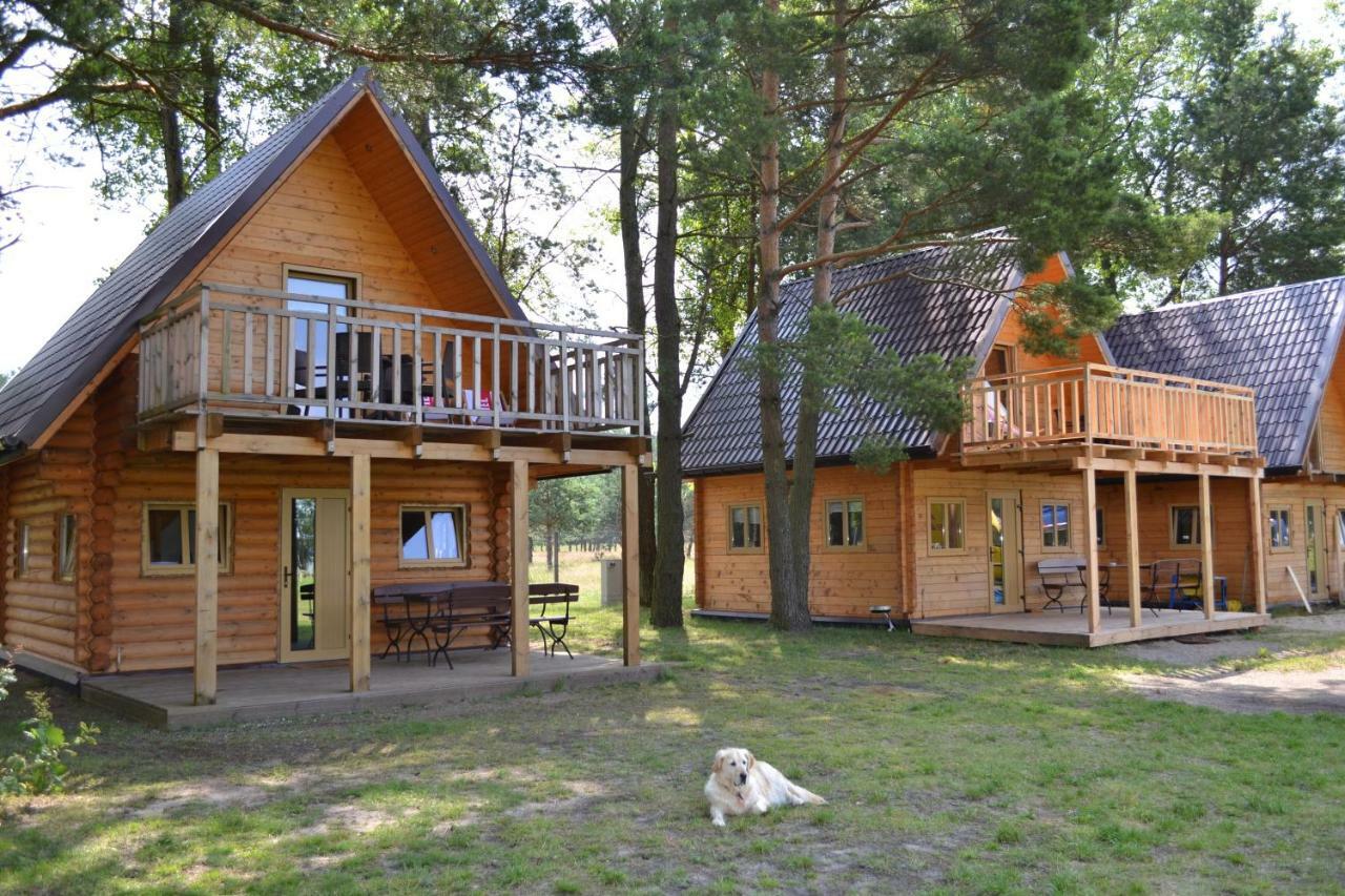 Camping Szczecinek Domy Wypoczynkowe Zewnętrze zdjęcie