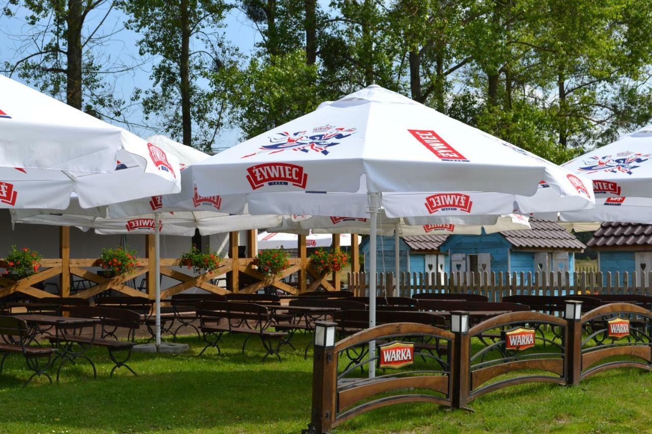 Camping Szczecinek Domy Wypoczynkowe Zewnętrze zdjęcie