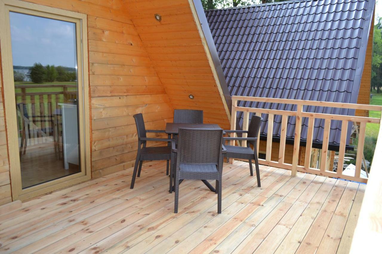 Camping Szczecinek Domy Wypoczynkowe Zewnętrze zdjęcie