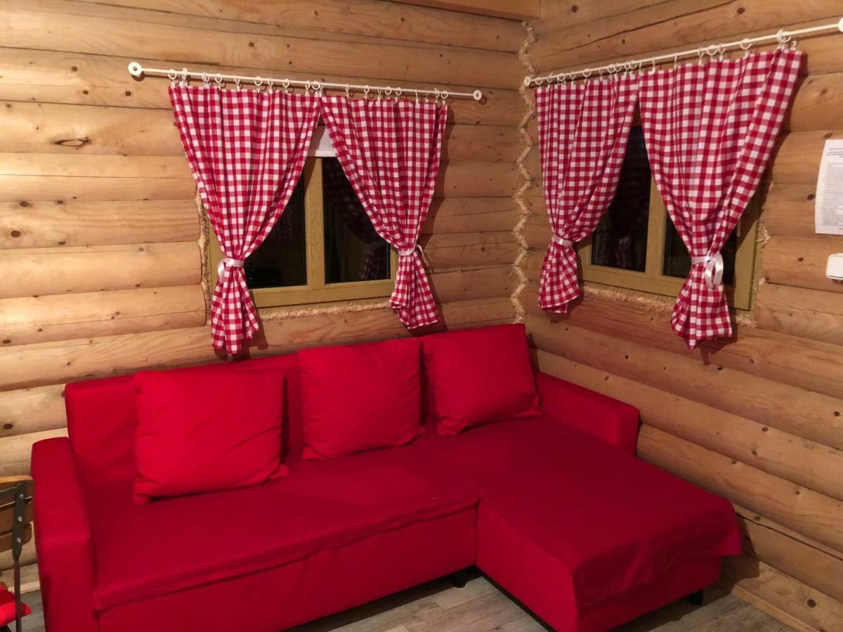 Camping Szczecinek Domy Wypoczynkowe Zewnętrze zdjęcie