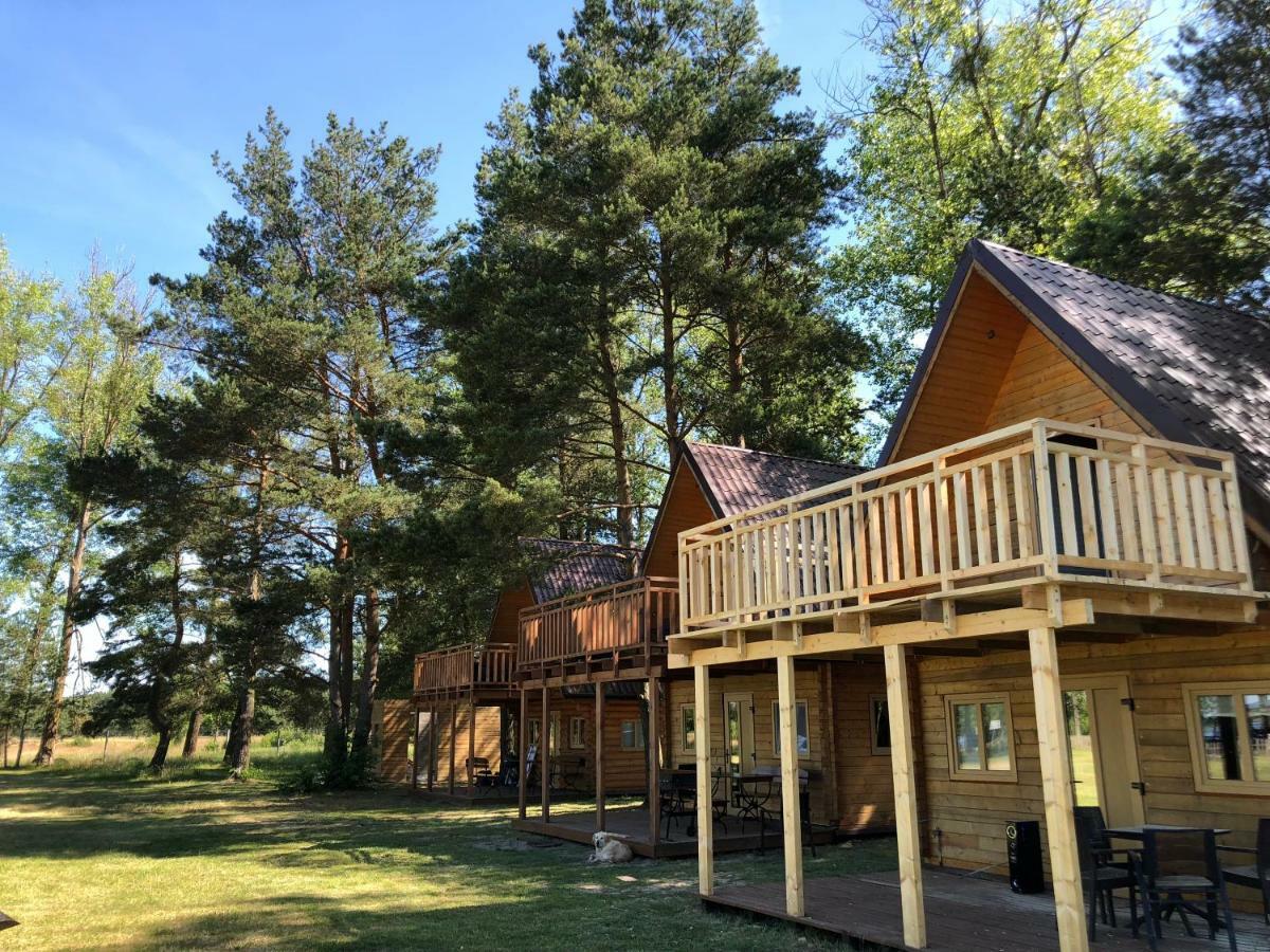 Camping Szczecinek Domy Wypoczynkowe Zewnętrze zdjęcie
