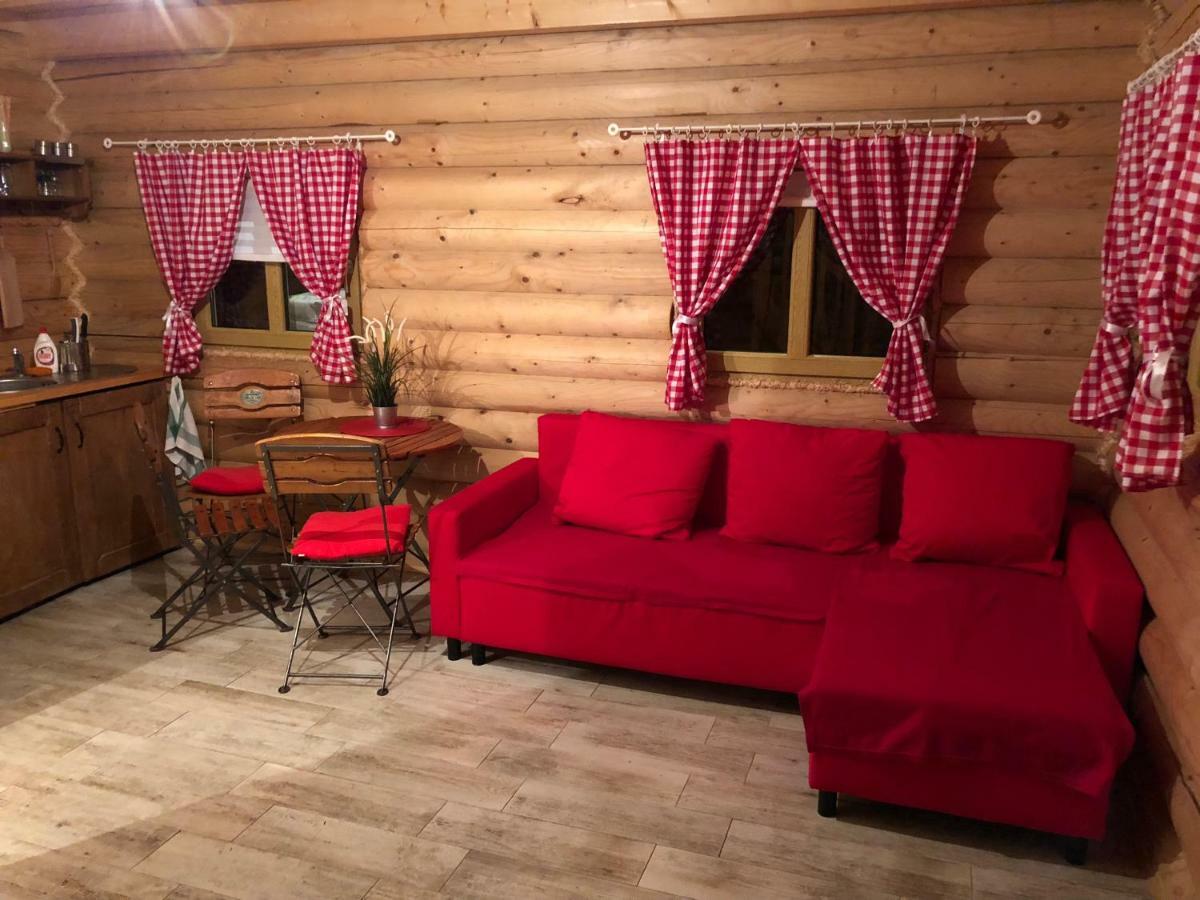 Camping Szczecinek Domy Wypoczynkowe Zewnętrze zdjęcie