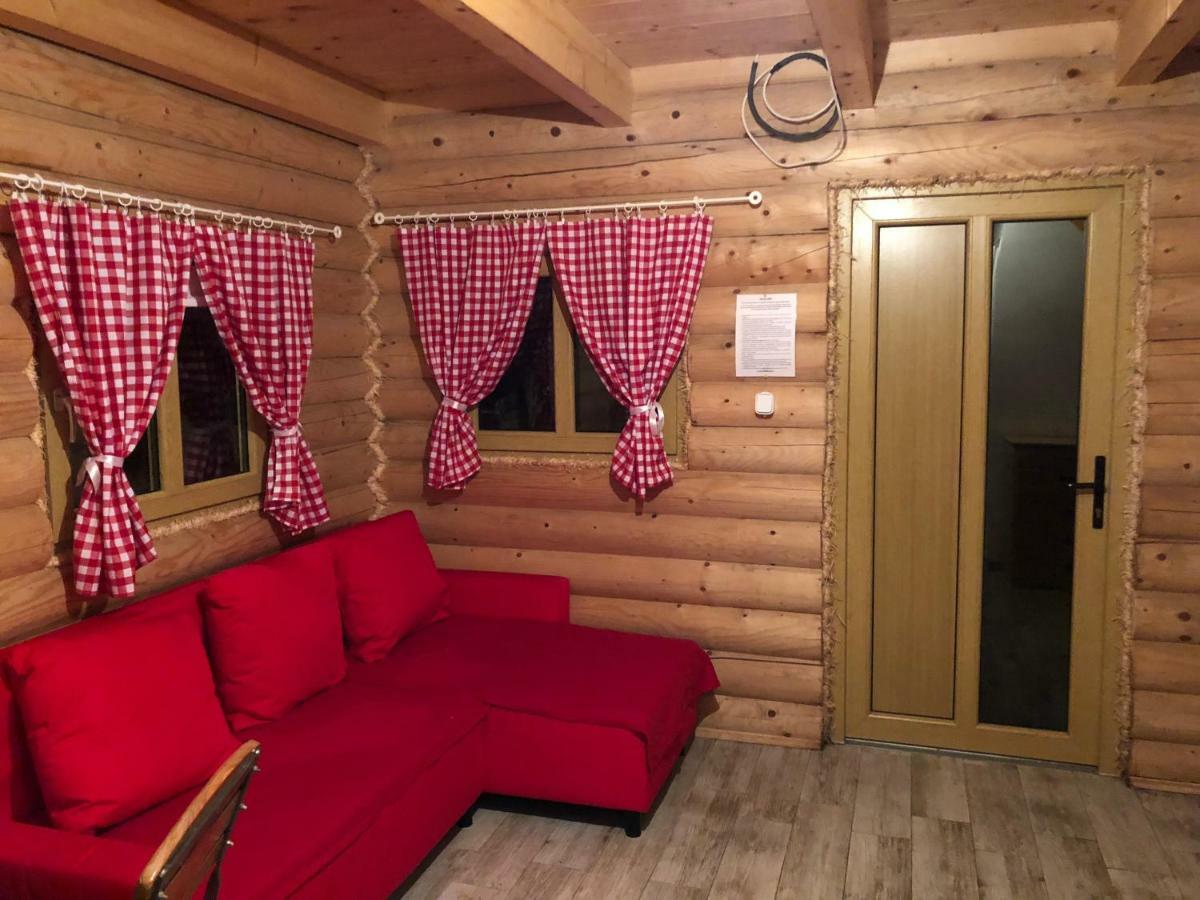 Camping Szczecinek Domy Wypoczynkowe Zewnętrze zdjęcie