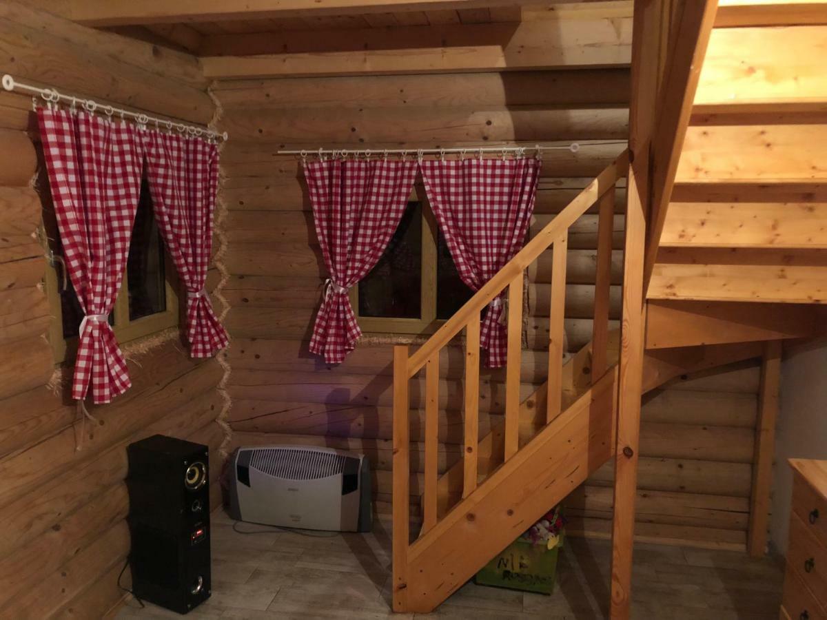 Camping Szczecinek Domy Wypoczynkowe Zewnętrze zdjęcie